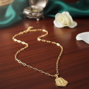 Elegant Gold Necklace